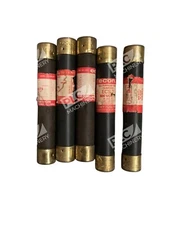 Econ Class K-5 600VAC 2A All Purpose Fuse ECS2 (lot of 5)