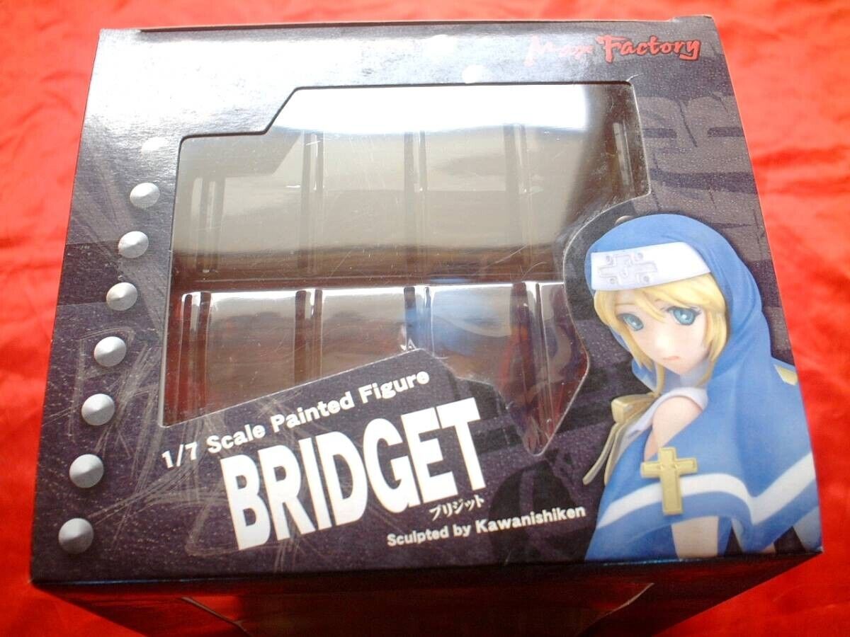 Bridget - Trading Figure - GUILTY GEAR (ブリジット 「ギルティギア ゼクス」 コレクション  Part3XX(イグゼクス)編 SRシリーズ) (USED)