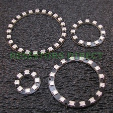 LED Ring 1ea 8/12/16/24 WS2812B 5050 RGB Integrated Drivers Arduino Y44