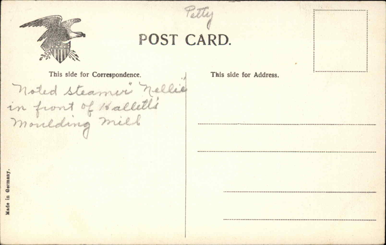 Antique Postcard RIVERHEAD LONG ISLAND NY Peconic River eBay