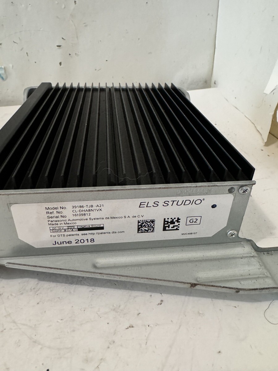 2019-2023 ACURA RDX RADIO AMP AMPLIFIER SOUND AUDIO 39186-TJB-A21