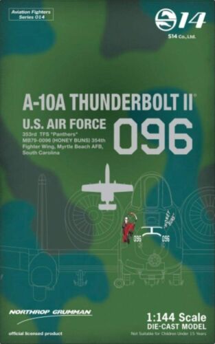 A-10A Thunderbolt II U.S.AIR FORCE 353rd TFS Panthers MB79-0096 354th Fighter W - Picture 2 of 8