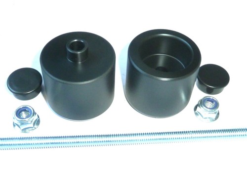 TRIUMPH TIGER 1050 2007-2012 CRASH MUSHROOMS REAR AXLE SPINDLE SLIDERS BOBBINS - Picture 3 of 6