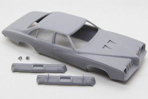 1/25 3D resin print Pontiac Grand Am 4 Door 1973