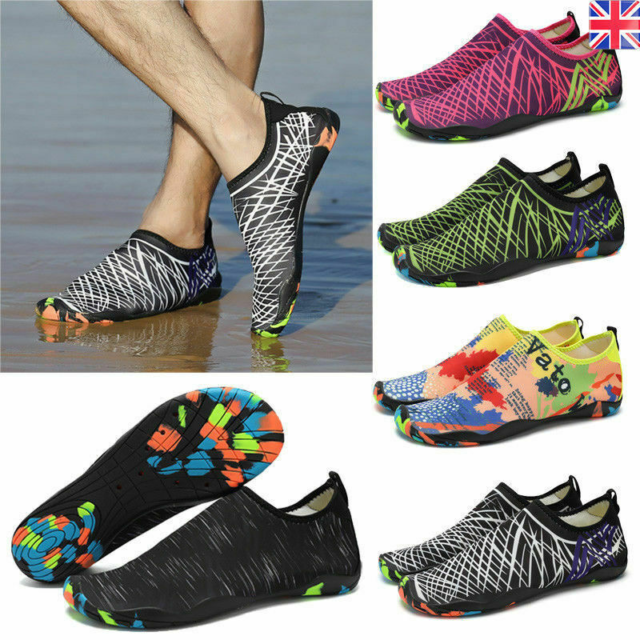 Mens Womens Water Shoes Aqua Shoes Beach Wet Wetsuit Shoes Swim Surf Shoes AU Mens Womens Water Shoes Aqua Shoes Beach Wet Wetsuit Shoes Swim Surf Shoes AU