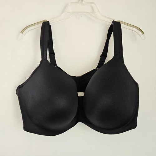 Soma Bra 42G Stunning Support Black Smooth Balconette Underwire