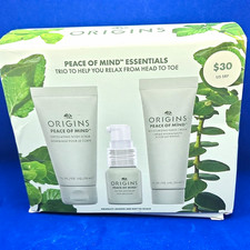 Origins Peace of Mind Travel Size Toiletries Set Body Scrub  Hand Cream