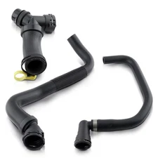 For 11-19 Ford F-150 5.0L V8 Radiator Coolant Hose Upper Motorcraft KM-5081 3pcs