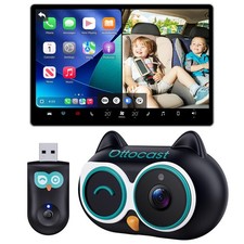 OTTOCAST Baby Car Camera  Wireless CarPlay Adapter 2026 Black
