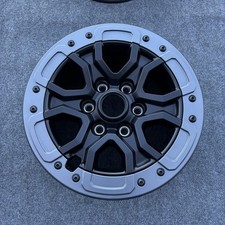Single 17 Inch Wheelrim Ford Ranger Raptor Beadlock 2024-2027 Oem Black Single 17 Inch Wheelrim Ford Ranger Raptor Beadlock 2024-2027 Oem Black