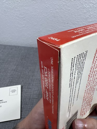 Coleco Vision "Zaxxon" Spiel von Sega Atari 2600 BOX UND BEILAGEN REG CARD OHNE SPIEL - Bild 10 von 20