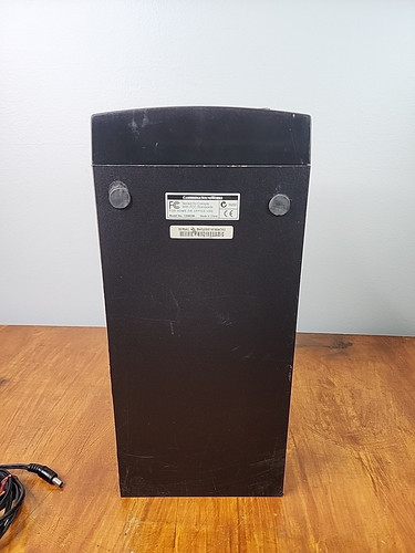 Cambridge Soundworks Digital PC Subwoofer CSW250 Subwoofer mit Netzkabel - Bild 8 von 13