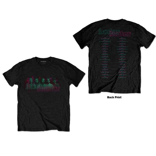 Incubus 17 Tour officiel T-shirt Hommes unisexe