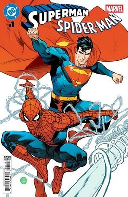 Dc Marvel Superman Spider-man #1 (one Shot) 2nd Prtg Cvr A Dan Mora DC Comics