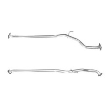 BM Catalysts Centre Exhaust Pipe for Nissan Note dCi 86 1.5 2006-2012 BM50336