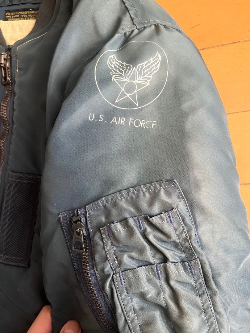 Buzz Rickson'S Flight Jacket B-15C - image 5