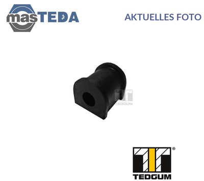 01141376 ANTI ÜBERROLLBÜGEL BUSH HINTEN INNER TEDGUM NEU OE QUALITÄT