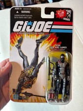 GI JOE 2008 LT TORPEDO SEAL Sea Air Land 25th Anniversary Figure SEALED MOC NEW