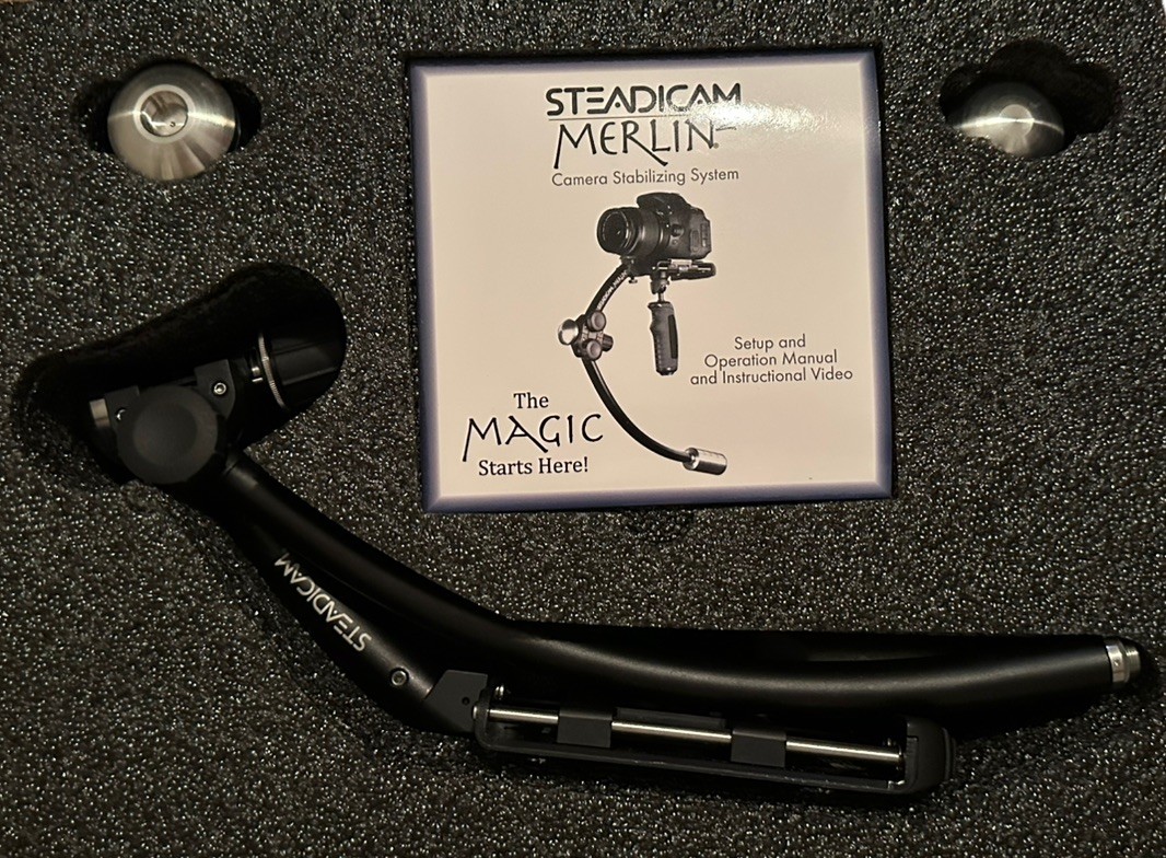 Steadicam ステディカム MERLIN2 マーリン2 カメラ スタビライザー 未検品 [1-4] No.3940 Steadicam Merlin2