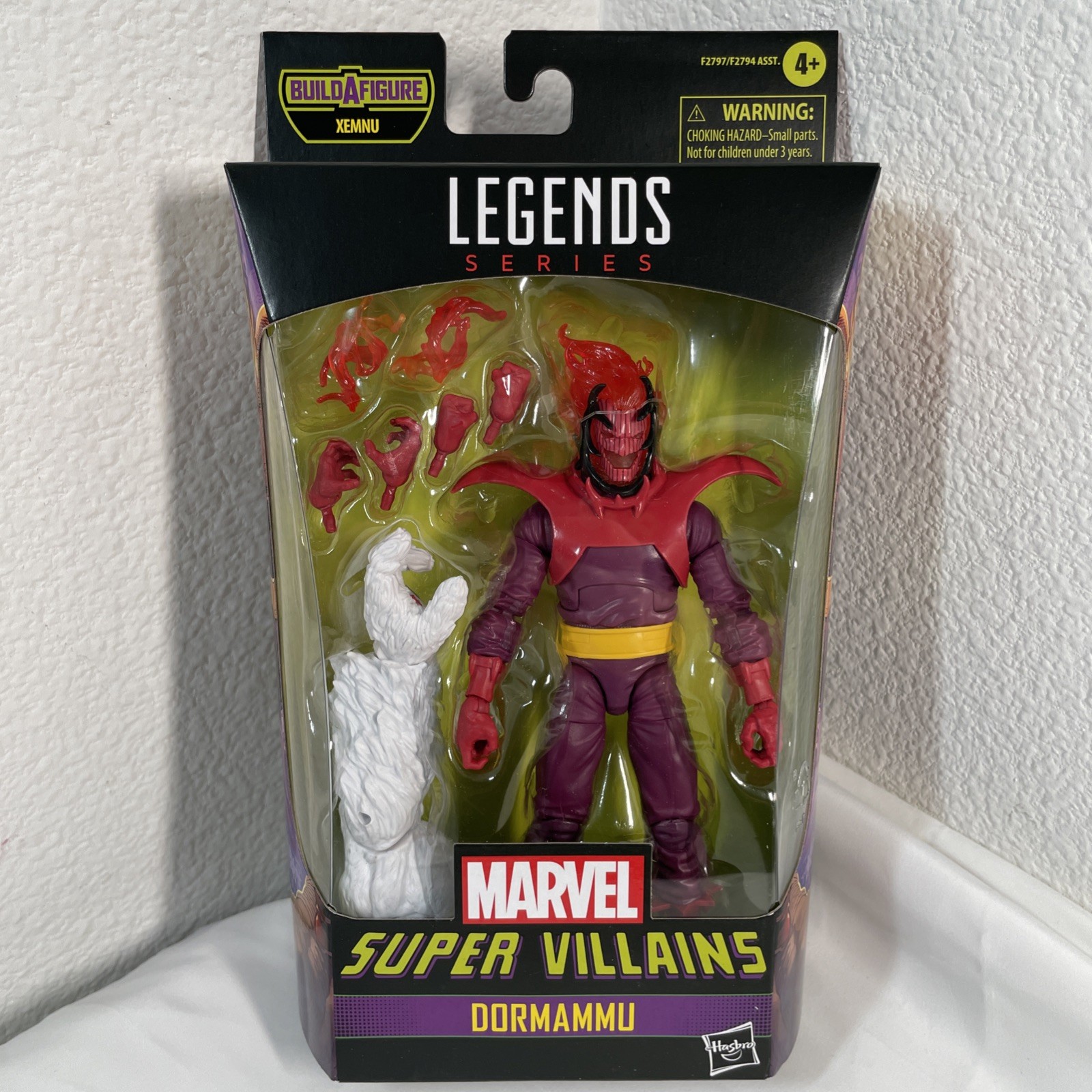 DORMAMMU Marvel Legends Super Villains Xemnu BAF 2021 6" Action Figure HASBRO