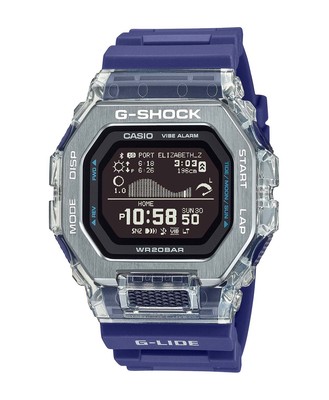 CASIO G-LIDE GBX-100S-2ER G-Shock m. Bluetooth + Steptracker + Vibrationsalarm