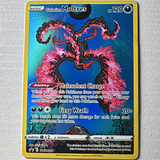 Carte promozionali Pokemon TCG Galarian Moltres SWSH284 SWSH Holo Promo EN 2023