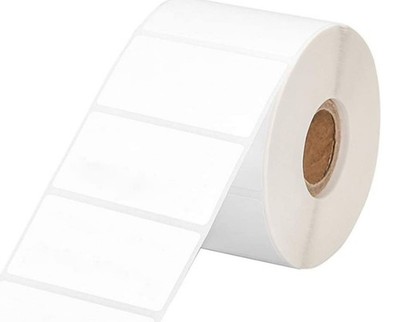 ZEBRA / ELTRON Direct Thermal Labels 3 x 1.5 White- (2) RLS of 950 EA
