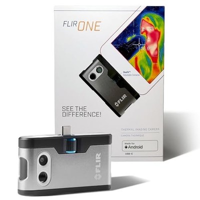 FLIR ONE Gen 3 サーマルカメラ FLIR ONE Gen 3 Thermal Imaging Camera for Android 435-0005-03 (USB