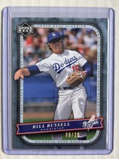 2005 Upper Deck Classics Bill Russell SP /25 Dodgers 