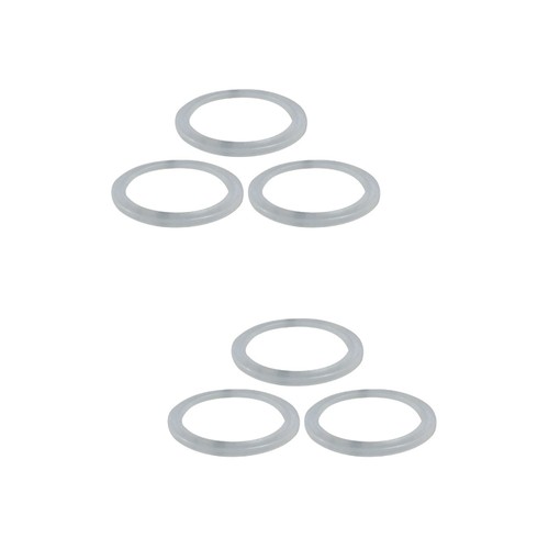 2 Pack Cup Lid Seal Ring Stainless Steel Insulation Sealing - Picture 10 of 12