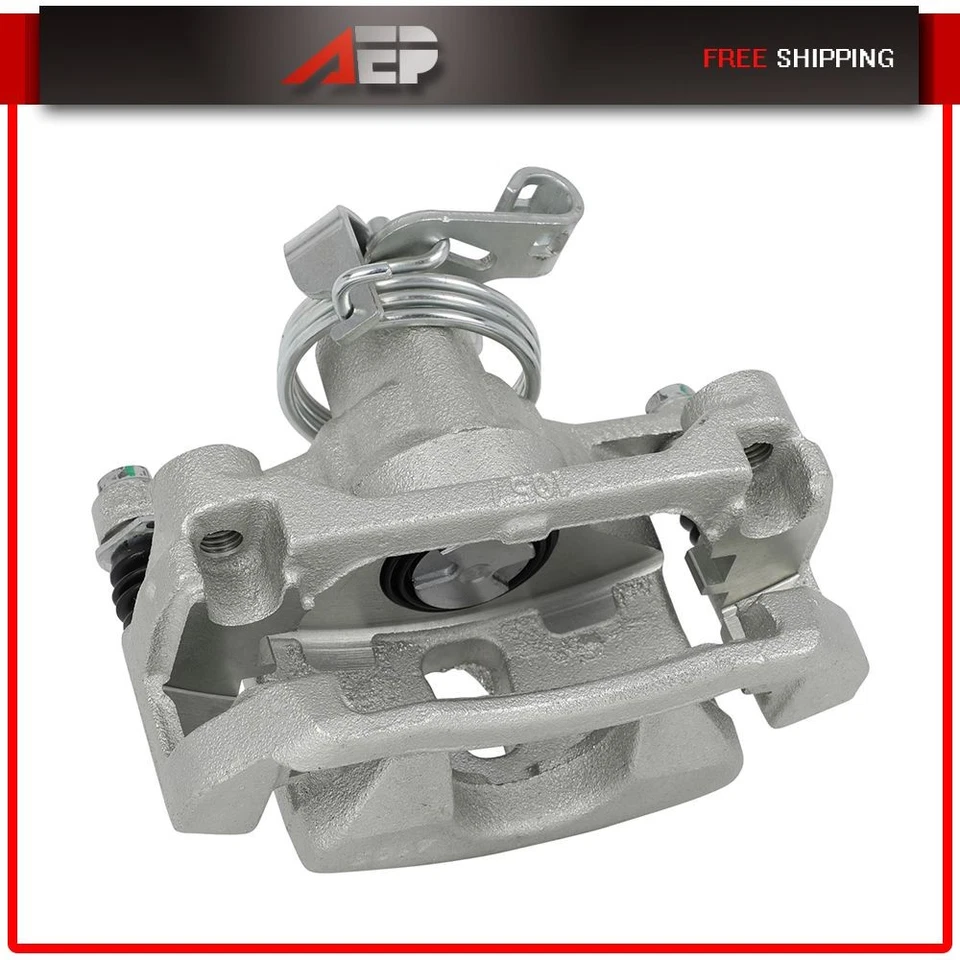 Пара задних тормозных суппортов левая и правая с комплектом кронштейнов для реле Saturn 2005 2006 2007 годов выпуска - Изображение 4 из 4