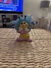 Vintage Playskool Snugglebumms Snugglepets Flutter 80s Toy Snuggle Bum Wings