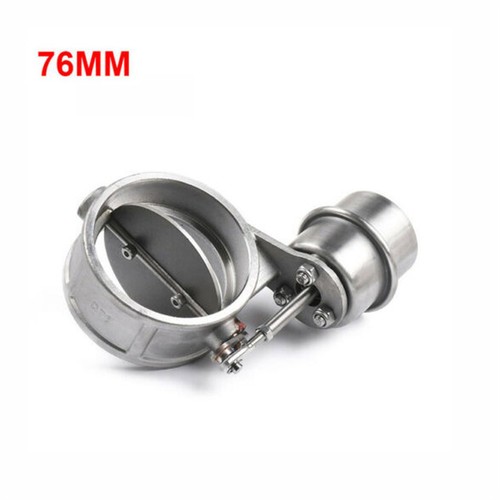 3 inch Exhaust Control Valve Vacuum Actuator Activated Open Style Dump Valve - Picture 8 of 14