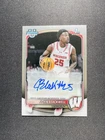2025-26 Topps Bowman Chrome Prospect Autograph John Blackwell #CPA-JB 1st PT14