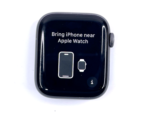 Apple Watch Series 4 Nike+ 44 mm GPS Space Grey Aluminum Case Good Condition - Picture 2 of 21