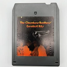 The Chambers Brothers Greatest Hits - Restored 8 Track Tape - New Pad and Splice