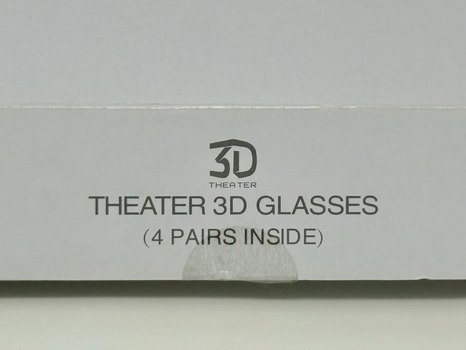 Gafas 3D de teatro Vizio - 4 pares con caja original y paño de limpieza Foto 3 de 4