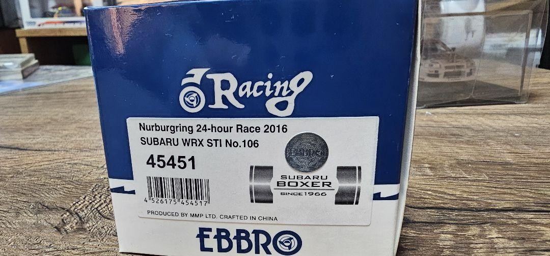 Eblo Subaru Wrx Sti No.106 Minicar | eBay