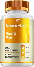 (1 Pack) NeuroFlare Capsules – Neuro Flare Natural Ingredients Memory Focus