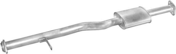 Polmo MittelschalldäMpfer 14.117 FüR Mitsubishi L200 4WD K34T K74T-image