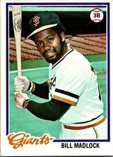 1978 Topps #410 Bill Madlock