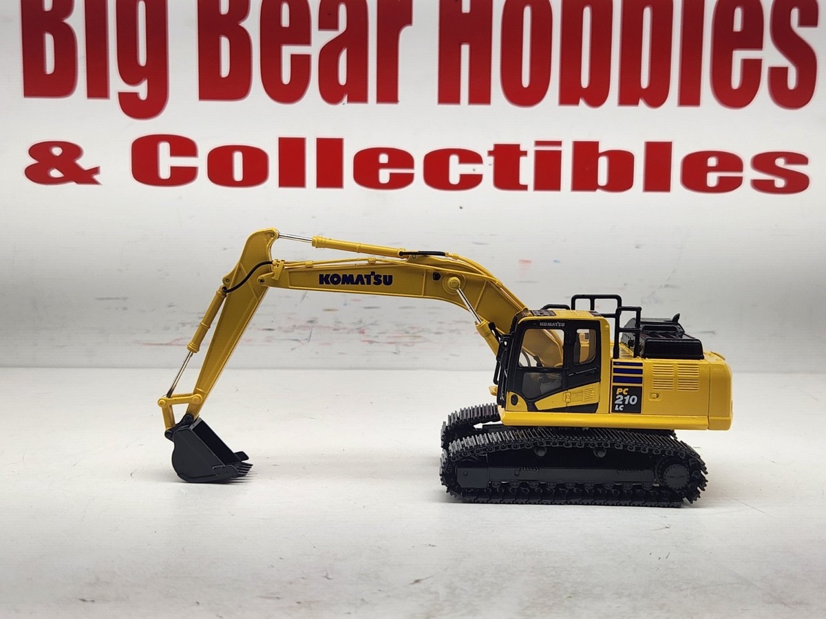 1/64 First Gear #60-0326 Diecast Komatsu PC210LC-11 Excavator | eBay