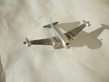 jeux et jouets anciens,avion aluminium pour tour eiffel et gyroscope TB Etat