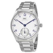 Iwc Portugieser Automatic Silver Dial Men's Watch Iw358312