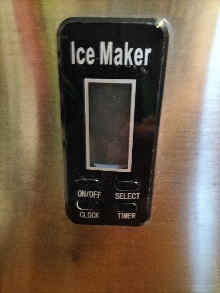 Machine À Glaçons Klarstein Mr Frost Ice Maker 150w Inox 15kg/24h 3.3l Reservoir - Photo 4/4