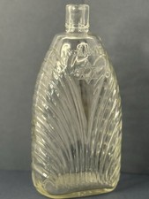 Vintage Judaica LChayim Star Of David Glass B...
