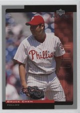 2001 Upper Deck MVP Bruce Chen #283 1re2