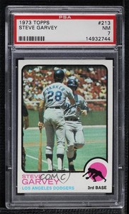 1973 Topps Steve Garvey #213 PSA 7