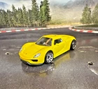 Matchbox Porsche 918 Spyder MBX ‘25 Porsche Heroes 5-Pack Yellow Loose VHTF!