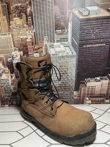Red Wing Work Boot 2244  Men\'s Size 14 E2 Brown Waterproof Steel Toe Men main image 2